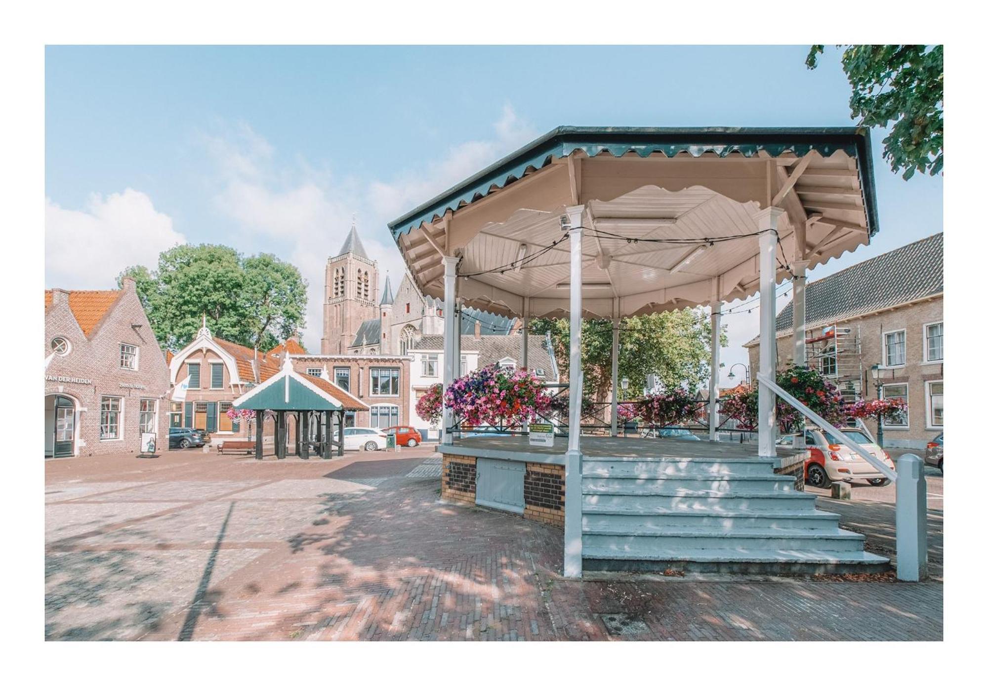 Appartement Slapen Op Tholen Extérieur photo