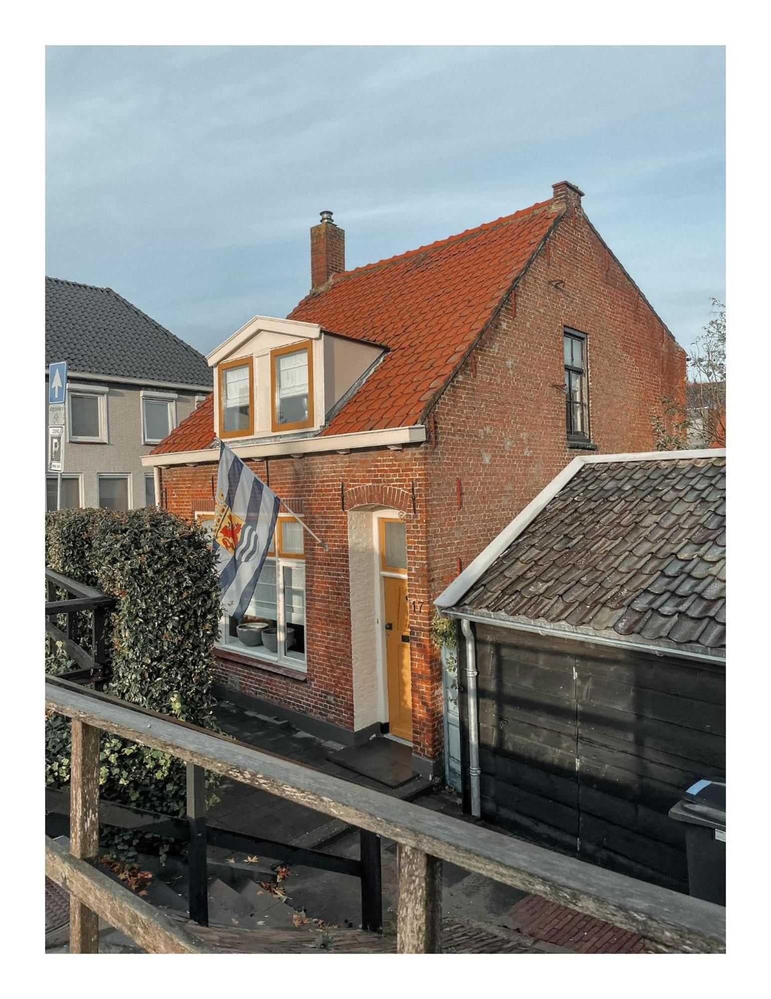Appartement Slapen Op Tholen Extérieur photo